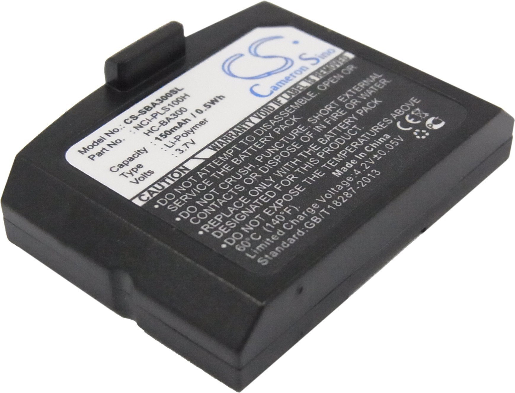 Cameron Sino Sennheiser 500759 150mAh Li-Polymer 3.7V () CS-SBW900SL