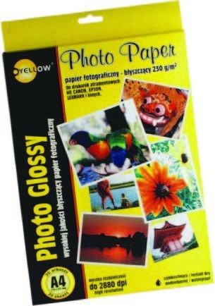 Papier fotograficzny YELLOW ONE A6 230 g/m błyszczący - E1357 NB-1474