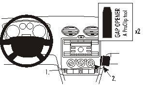 Brodit AB dla Clip do Ford Focus 05-10 853585
