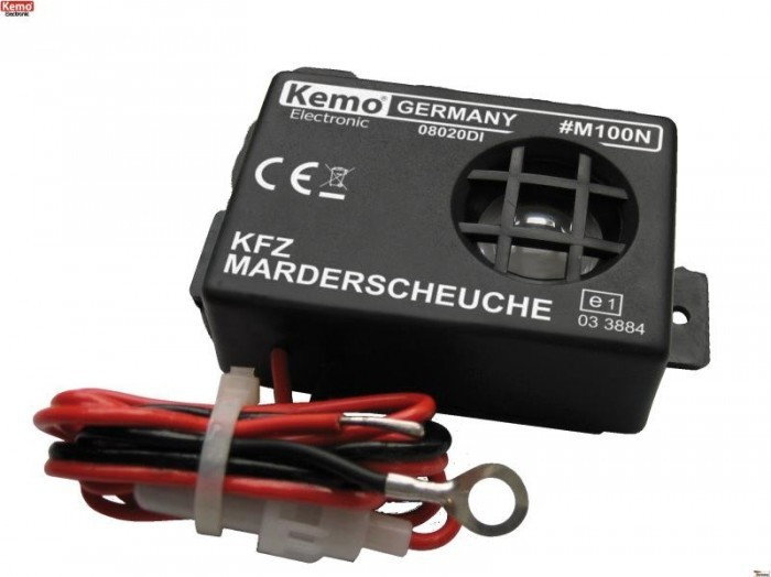 Kemo Samochodowy odstraszacz kun M100N
