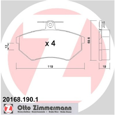 Zimmermann (OTTO GMBH) 20168.190.1