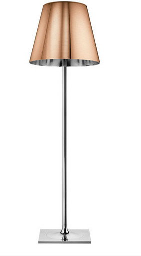 Flos KTRIBE F3 lampa stojąca aluminiowany Brązowy F6301046