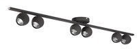Azzardo PERA 6 LAMPA SUFITOWA FH5786TBB-6GR