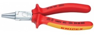 Knipex szczypce okrągłe VDE 160mm 1000V 22 06 160