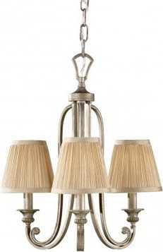 Elstead Lighting ELSTEAD ABBEY FE/ABBEY3 FE/F2641/3SVSD lampa wisząca 20 / FE/ABBEY3