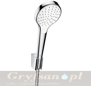 Hansgrohe Select Zestaw punktowy Croma Select S 1jet / PorterS 1,60 m, biały/ 26