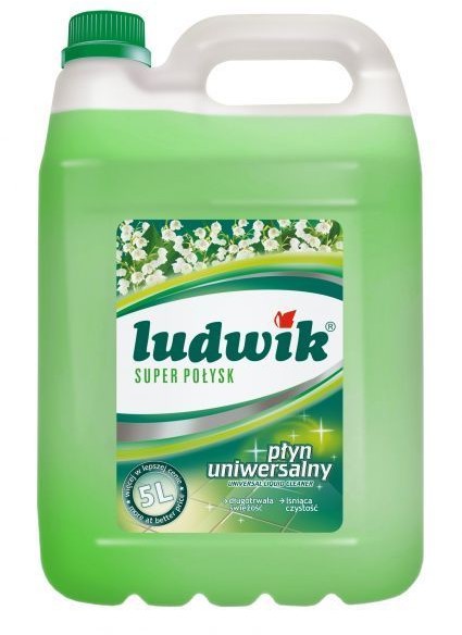 Ludwik Inco Płyn uniwersalny super połysk konwalia 5l