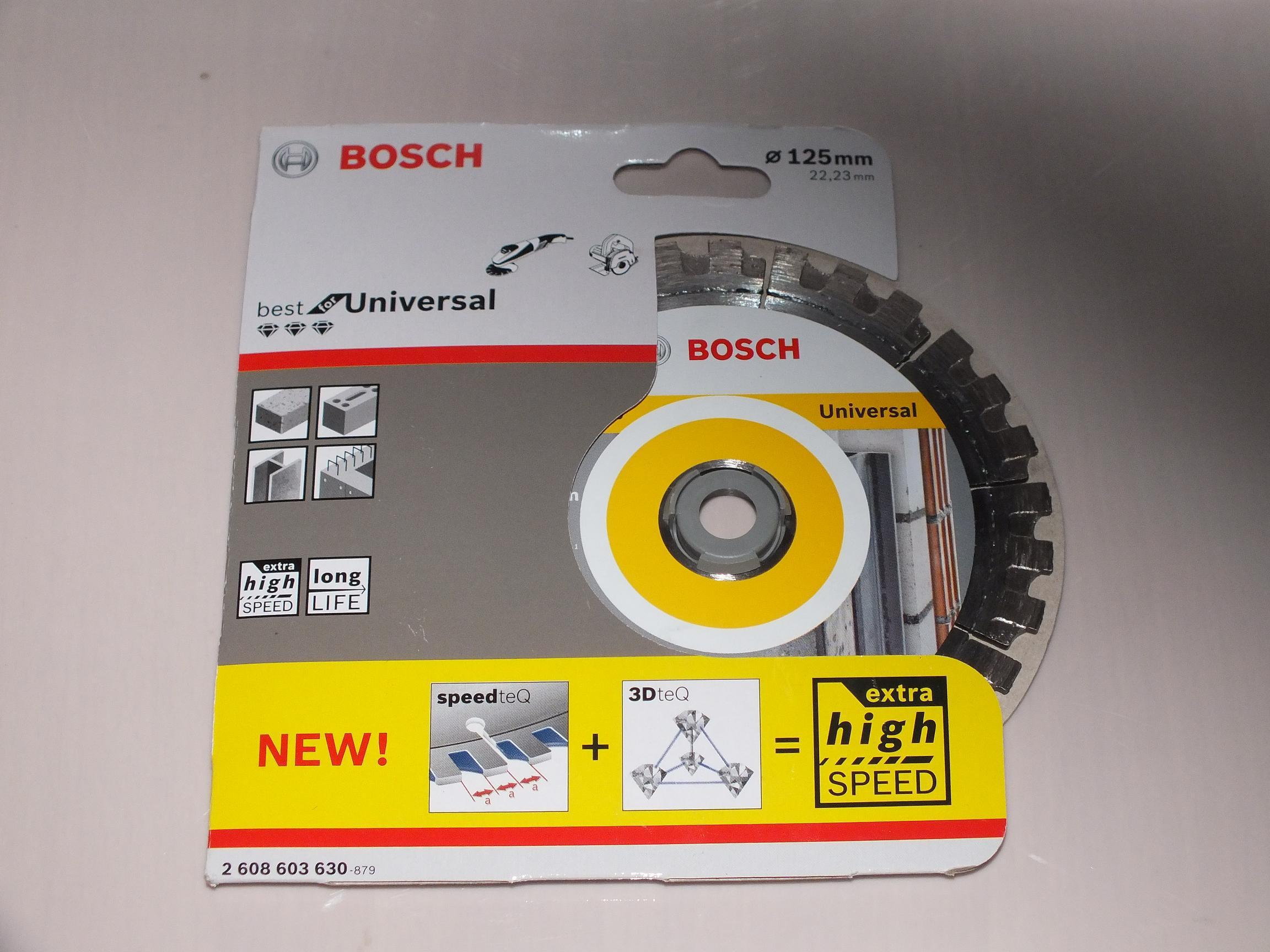 Bosch tarcza tnąca 2 608 603 630