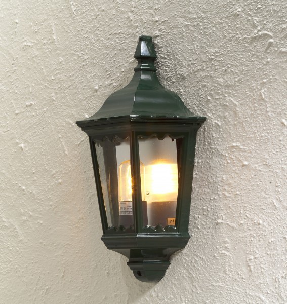 Konstsmide Firenze lampa ścienna Zielony, 1-punktowy 7229-600