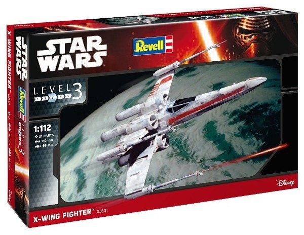 Revell Star Wars X-wing fighter 03601