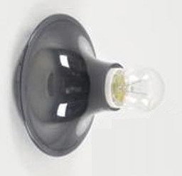 Artemide TETI lampa ścienna, przysufitowa przeźroczysta A048100
