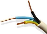 Elektrokabel Przewód instalacyjny okrągły 450/750V YDY 3x1,5