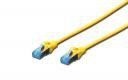 Digitus Kabel krosowy SF/UTP kat.5e, 3m, żółty DK-1532-030/Y
