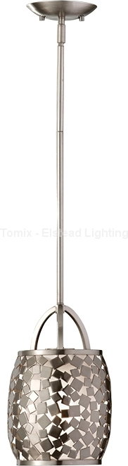 Elstead Lighting Lampa wisząca ZARA kol. STALOWY (FE/ZARA/P) - Feiss-