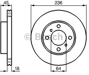 BOSCH (Automotive Aftermarket) 0 986 478 572