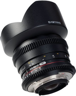 Samyang 14mm T3.1 IF AS ED UMC VDSLR MTF