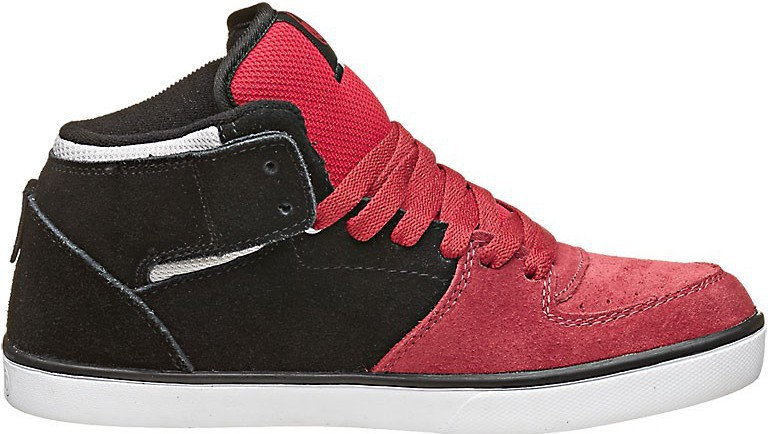 DVS obuwie dziecięce TOREY Black/Red Suede