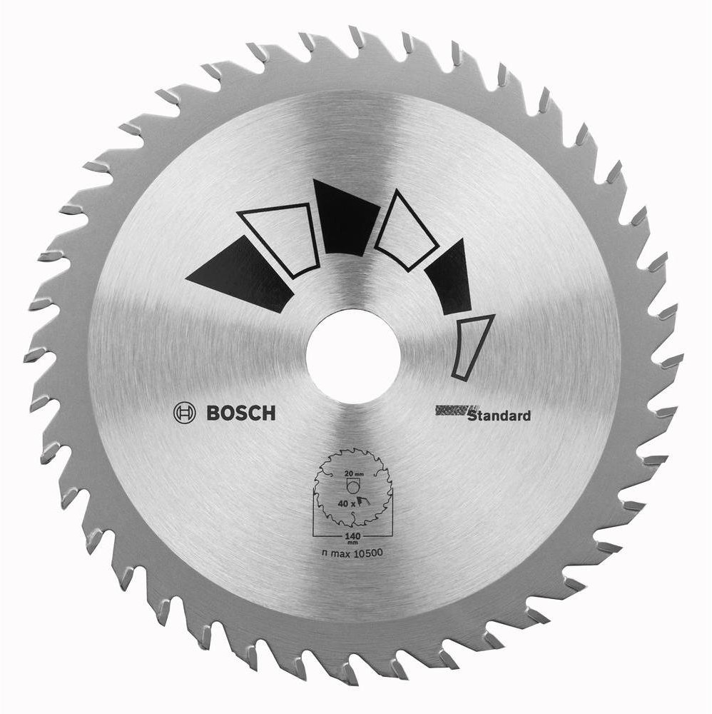 Bosch Tarcza do piły tarczowej STANDARD 2609256814 1