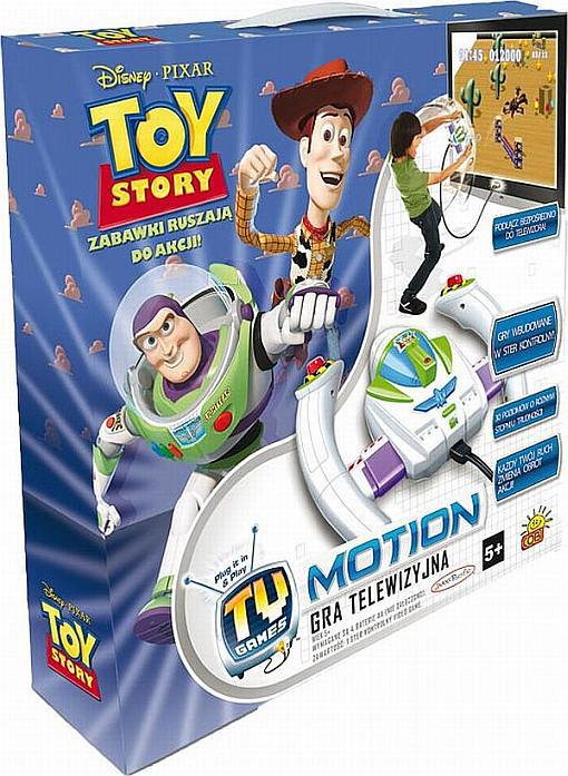 Cobi Gra TV Toy Story TVGMotion JAK-93554