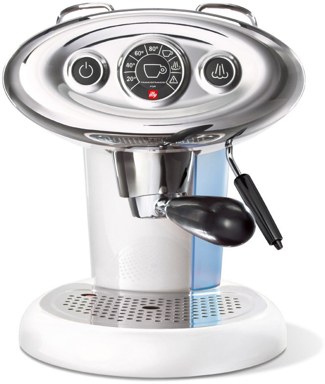 Francis Francis Y5 Espresso + Coffee Iperespresso, czarny