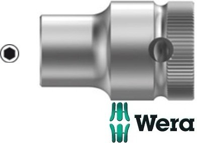 Wera nasadowy krótki 1/4 ZYKLOP, typ 8790 HMA (05003501001)