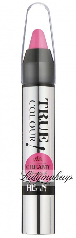 HEAN TRUE COLOUR! Creamy lip-stick - Nawilżająca pomadka - balsam w sztyfcie - 406 - GLAMOUR HEATC-406 - GLAMOUR