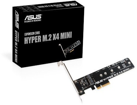 Asus Kontroler Hyper M.2 x4 Mini Card 90MC03I0-M0EAY0