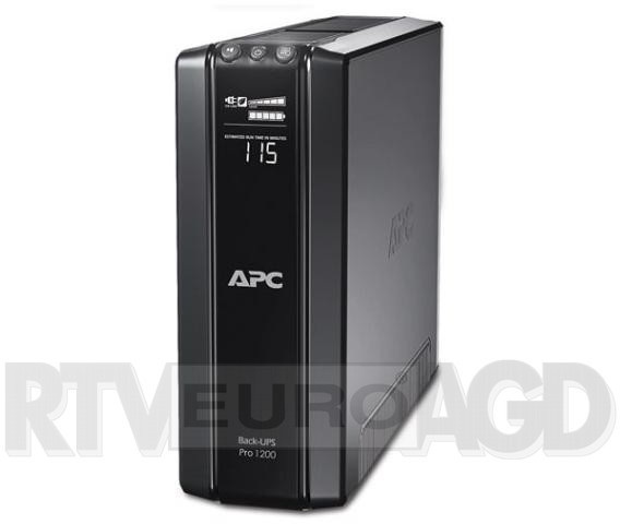 APC Power-Saving Back-UPS Pro1200 30 x 37,63 zł