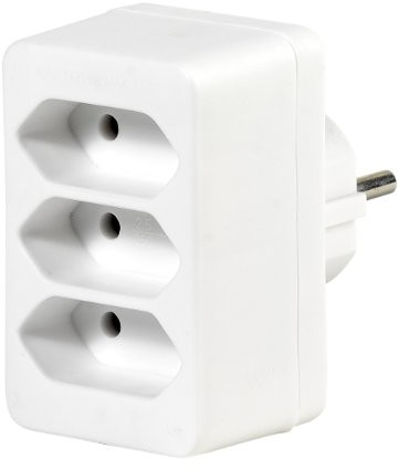 Vivanco A3 WE adapter wtyczek zasilaj$113cych 4008928310474