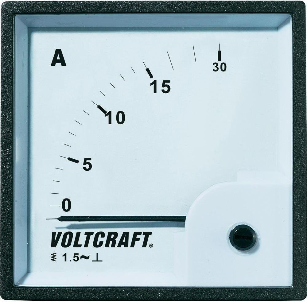 VOLTCRAFT Analogowy wskaźnik panelowy AM-72X72/15A