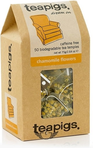 Teapigs Chamomile Flowers 50 piramidek