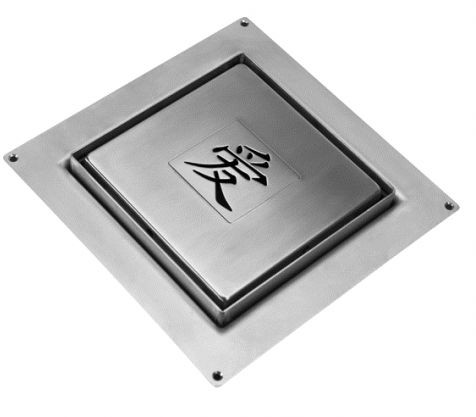 McAlpine Odpływ kwadratowy o wymiarze 150x150mm. CD150-90-BLOV CD150-90-BLOV