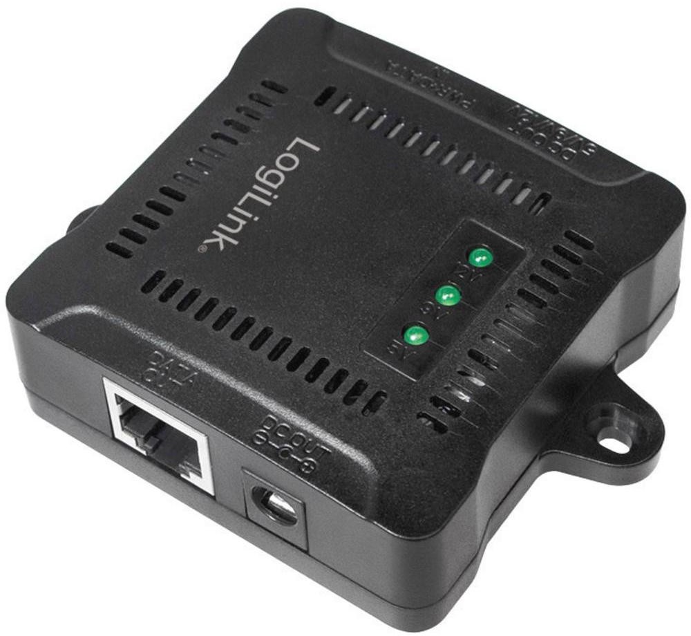 LogiLink Spliter PoE 1 Gbit/s IEEE 802.3af IEEE 802.3at