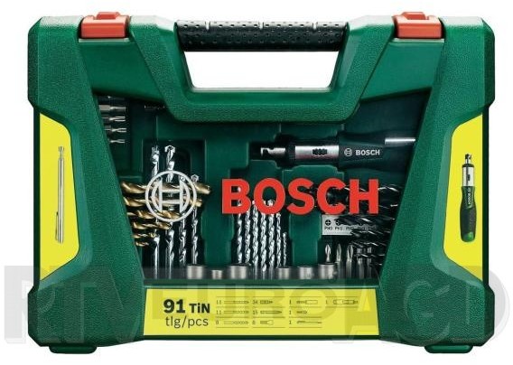 Bosch OSPRZĘT ZESTAW V-LINE 91cz. 2607017195