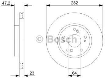 BOSCH (Automotive Aftermarket) 0 986 479 364