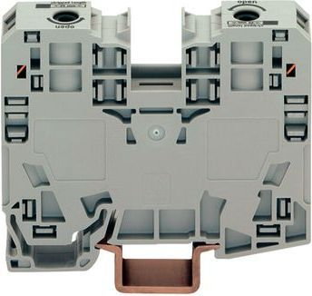 Wago Złącze przelotowe 2-przewodowe 285-135, 6 - 35 mm2, 125 A, szare