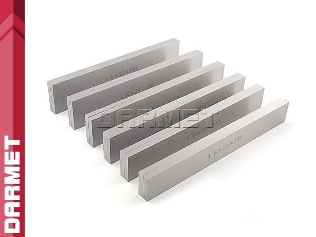 Darmet Zestaw podkładek równoległych PF 150/4,6 - 20/30x6