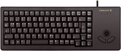 Cherry XS Trackball Keyboard Corded USB Black (ES) G84-5400LUMES-2