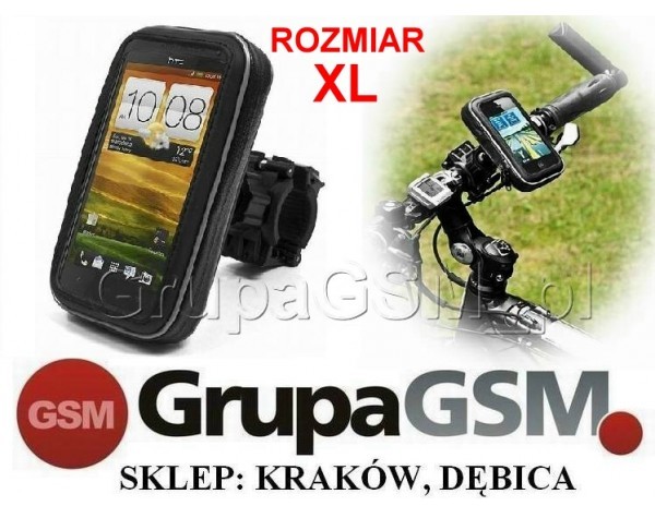 BlueStar Uchwyt na Rower Motor Quad WODOODPORNY na SMARTFONA Sony Xperia Z1/Z/Z2/M2/Z3