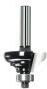 Bosch Frez kształtowy C 8 mm, R1 4,8 mm, B 9,5 mm, L 14,3 mm, G 57 mm
