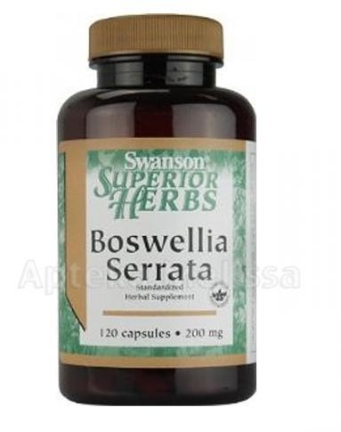 SWANSON Boswellia Serrata ekstrakt 200 mg 120 kaps