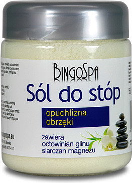 Bingo Sól do stóp opuchlizna, obrzęki 550g