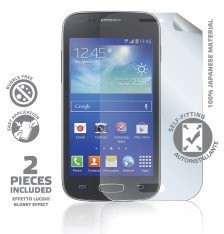 Celly 2 X niewidoczne dla ludzkiego oka folia ochronna do Samsung Galaxy Ace 3 SBF349