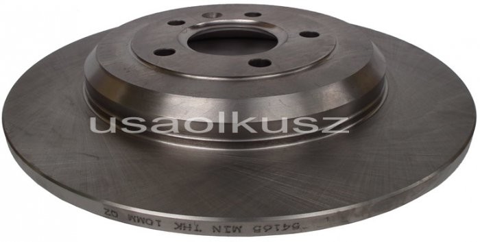 NewTek Tarcza hamulcowa tylna Ford Flex 2009-2014