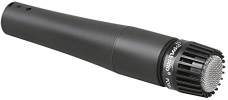 PYLE AUDIO INC Pyle PDMIC78 dynamiczny mikrofon z cewką drgającą, kolor czarny PDMIC78