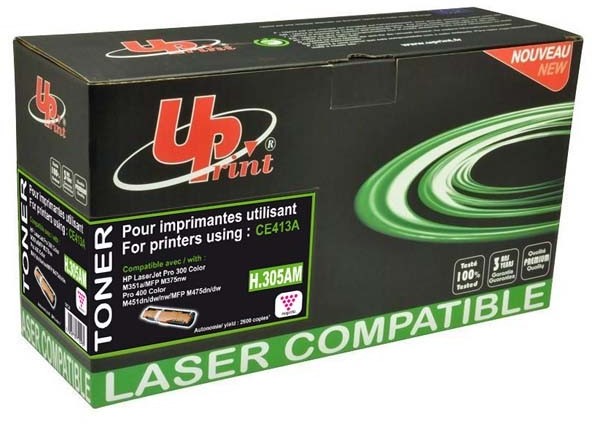 UPrint UPrint kompatybilny toner z CE413A magenta 2600s H.305AM dla HP Color LaserJet Pro M375NW Pro M475DN HP 305A CHPCE413AXMU