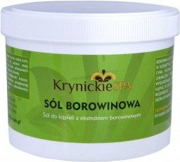 KrynickieSPA Sól borowinowa 500g