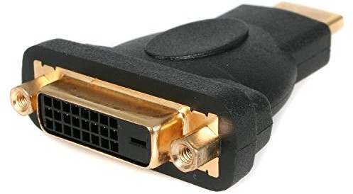 STARTECH.COM Startech.COM HDMIDVIMF przewód HDMI na DVI-D Adapter (25-stykowe) HDMIDVIMF