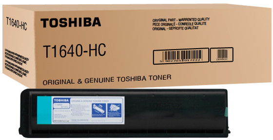 Zdjęcia - Tusze i tonery Toshiba Oryginał T1640 - Toner  Black (6AJ0000023)