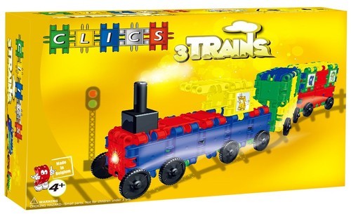 Clicstoys 3 Trains